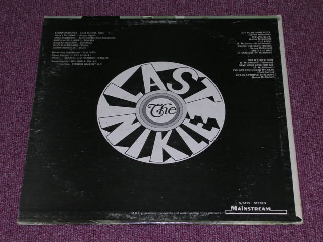 画像: LAST NIKLE, THE -  THE LAST NIKLE / US ORIGINAL WHITE LABEL PROMO LP 