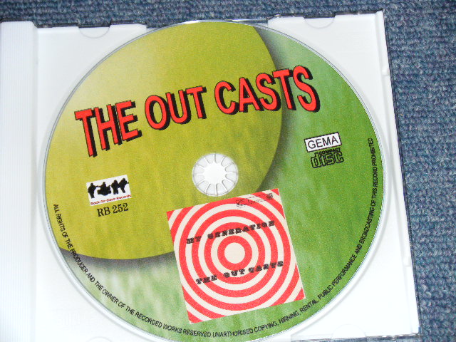 画像: THE OUT CASTS - MY GENERATION / GERMAN Brand New  CD-R 