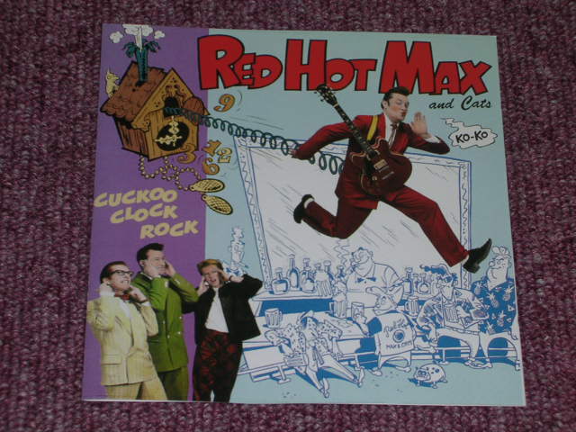 画像1: RED HOT MAX and cats - CUCKOO CLOCK ROCK / EU ORIGINAL Brand NEW CD  