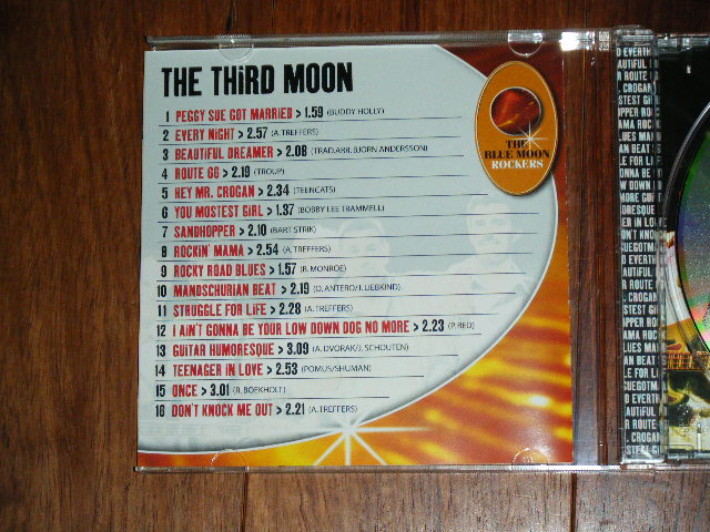 画像: THE BLUE MOON ROCKERS - THE THIRD MOON / EU ORIGINAL used CD  