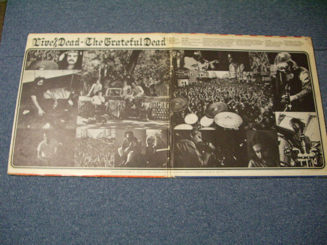 画像: GRATEFUL DEAD - LIVE/DEAD  / 70 US ORIGINAL WHITE LABEL PROMO  2LP 