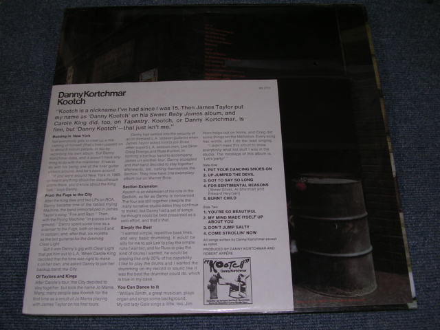 画像: DANNY KORTCHMAR - KORTCH  / 1973 US ORIGINAL PROMO SEALED LP 