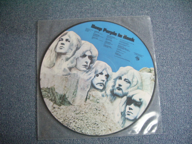 画像: DEEP PURPLE - IN ROCK  ( PICTURE DISC ) / 1991  LIMITED NEW LP