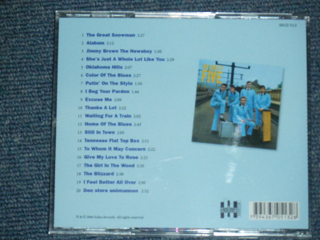 画像: HILLBILLY FIVE - HILLBILLY FIVE / 2004 SWEDEN BRAND NEW CD