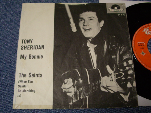 TONY SHERIDAN & THE BEAT BROTHERS - MY BONNIE / GERMAN 7