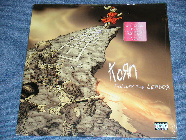 KORN - FOLLOW THE LEADER / 1998 US ORIGINAL BRAND NEW Sealed DEAD STOCK 2LP