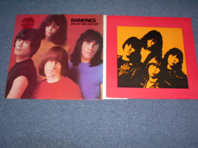 画像1: RAMONES  -  END OF THE CENTURY ( Prod.By PHIL SPECTOR )  / UK ORIGINAL  LP 